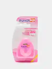 Розовый зубная нить Fresh Up мятная 50 м / Флоссер