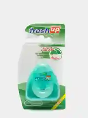 Зеленый зубная нить Fresh Up мятная 50 м / Флоссер