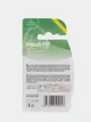 Зеленый зубная нить Fresh Up мятная 50 м / Флоссер