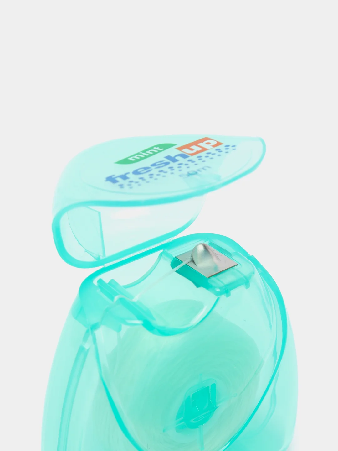 Зеленый зубная нить Fresh Up мятная 50 м / Флоссер