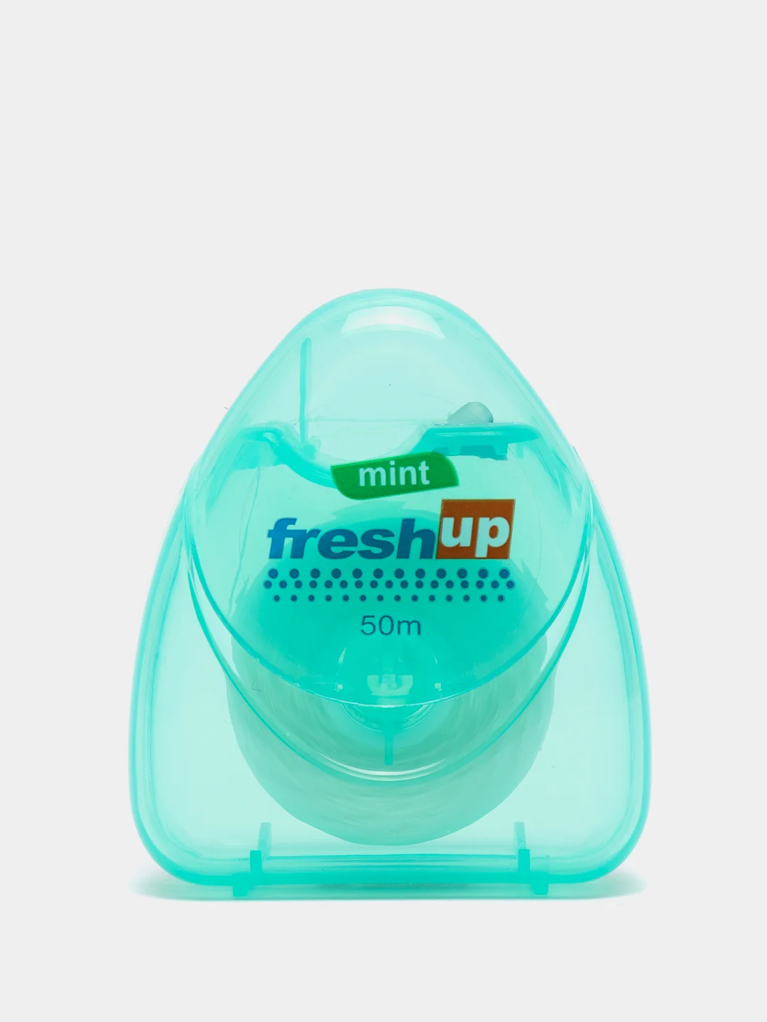 Зеленый зубная нить Fresh Up мятная 50 м / Флоссер