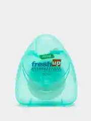 Зеленый зубная нить Fresh Up мятная 50 м / Флоссер