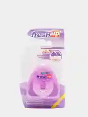 Фиолетовый зубная нить Fresh Up мятная 50 м / Флоссер