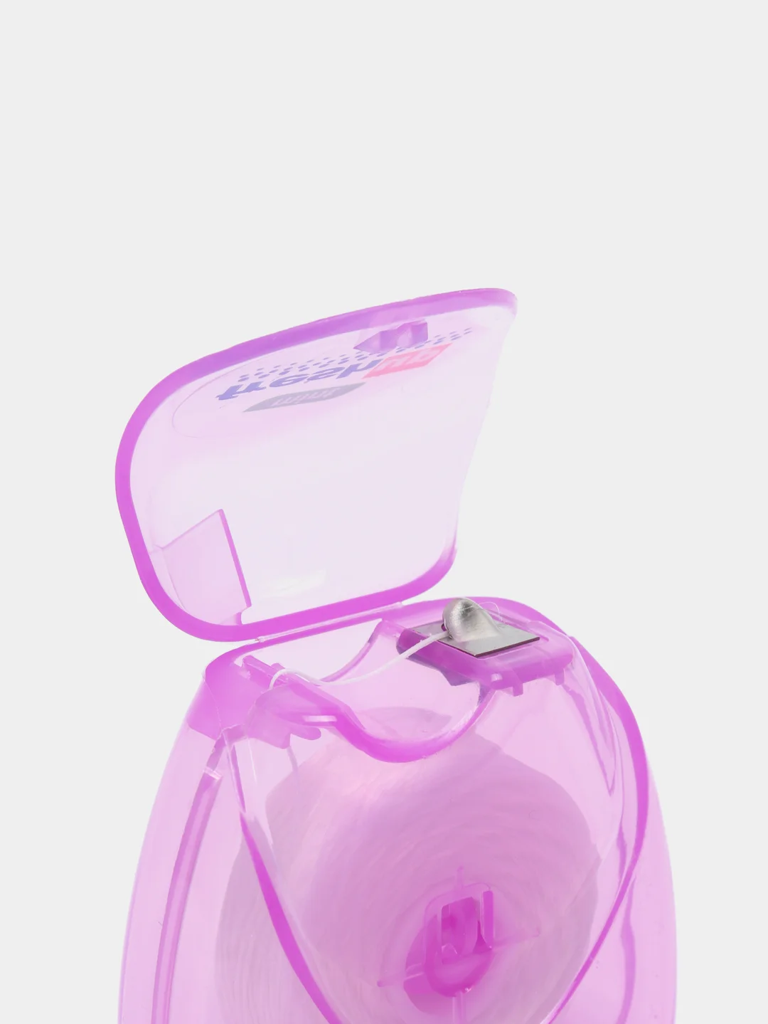 Фиолетовый зубная нить Fresh Up мятная 50 м / Флоссер