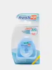 Голубой зубная нить Fresh Up мятная 50 м / Флоссер