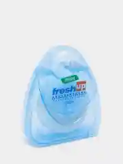 Голубой зубная нить Fresh Up мятная 50 м / Флоссер