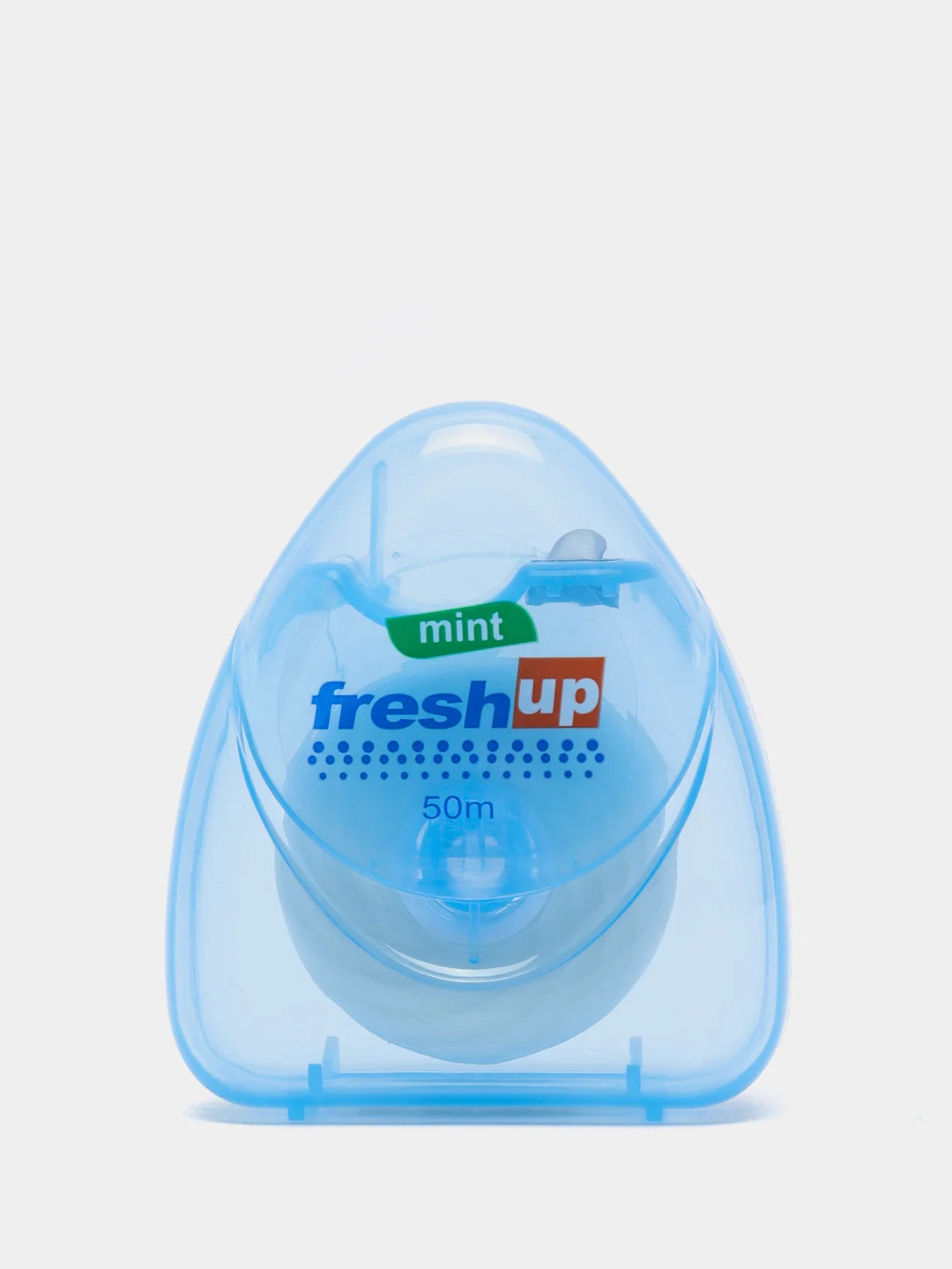 Голубой зубная нить Fresh Up мятная 50 м / Флоссер