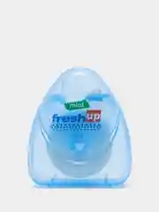 Голубой зубная нить Fresh Up мятная 50 м / Флоссер
