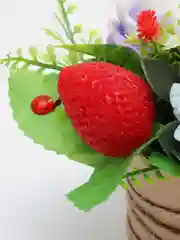 Алый букет из мыльных цветов и ягод, подарочный набор"Букет ",подарок учителю,коллеге