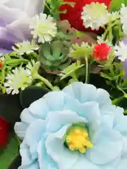 Алый букет из мыльных цветов и ягод, подарочный набор"Букет ",подарок учителю,коллеге