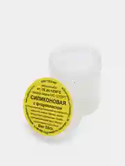 Смазка силиконовая с фторопластом, 17 г