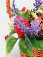 Алый букет из мыла в виде ягод и цветов, подарочный набор ручной работы,подарок учителю,коллеге