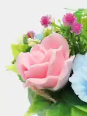 Розовый букет из мыльных цветов и ягод, подарочный набор"Букет ",подарок учителю,коллеге