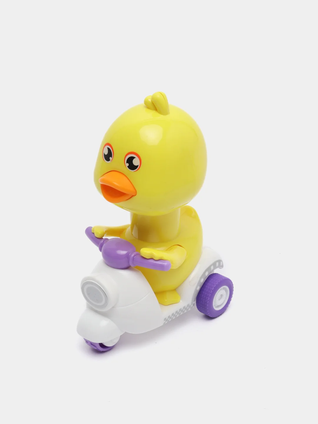 Пурпурный инерционная игрушка,заводная игрушка,утенок, антистесс