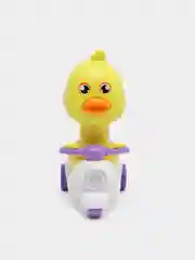Пурпурный инерционная игрушка,заводная игрушка,утенок, антистесс