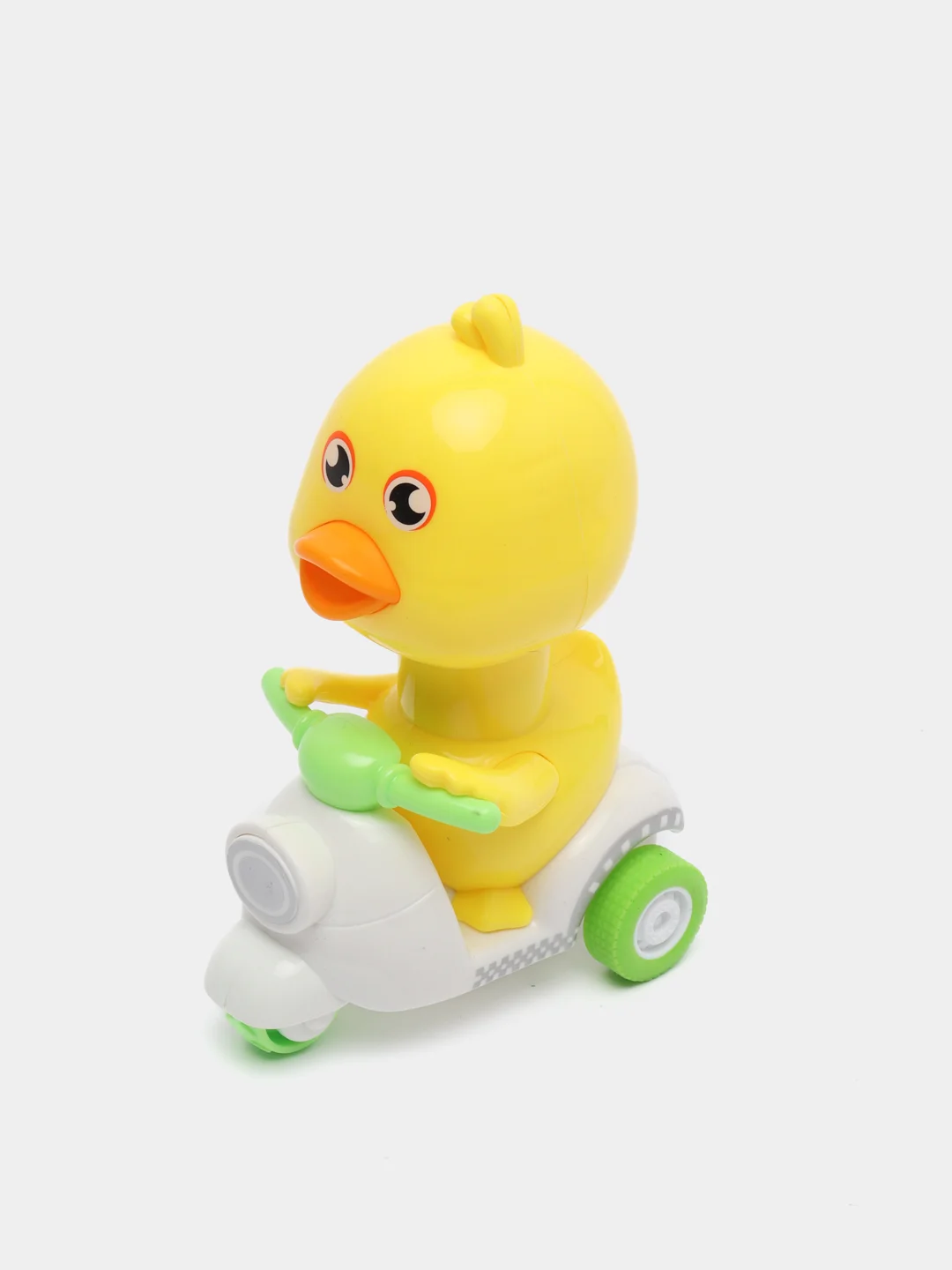 Лайм инерционная игрушка,заводная игрушка,утенок, антистесс