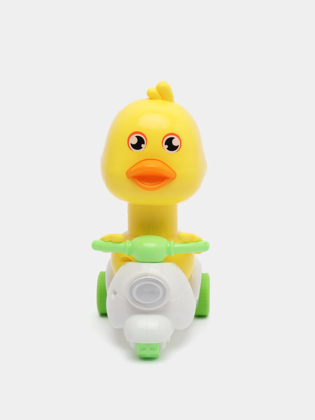 Лайм инерционная игрушка,заводная игрушка,утенок, антистесс