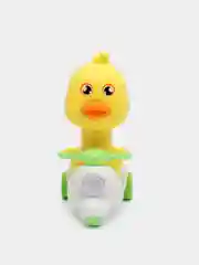 Лайм инерционная игрушка,заводная игрушка,утенок, антистесс