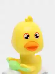 Лайм инерционная игрушка,заводная игрушка,утенок, антистесс