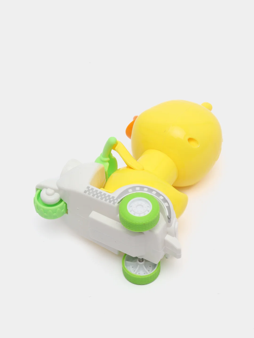 Лайм инерционная игрушка,заводная игрушка,утенок, антистесс