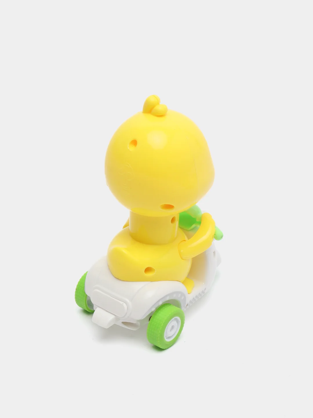 Лайм инерционная игрушка,заводная игрушка,утенок, антистесс