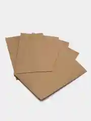 Конверт из крафтовой бумаги С5 162х229 мм, бумажный, подарочный, для открыток, приглашений