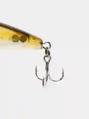 Черный приманка воблер