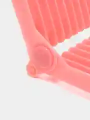 Розовый сушилка складная для посуды