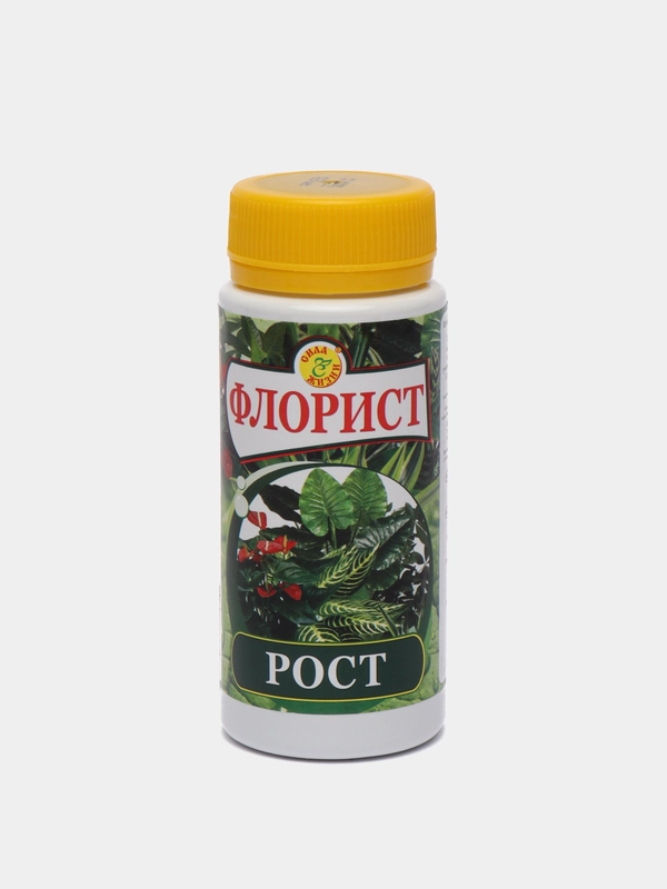 Удобрение для роста растений Флорист "Рост", жидкое, 120мл