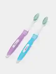 Бирюзовый зубные щетки 2 штуки