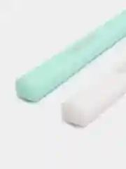Белый зубные щетки 2 штуки