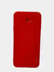 Красный фирменный чехол для Samsung J4 Plus, Monarch