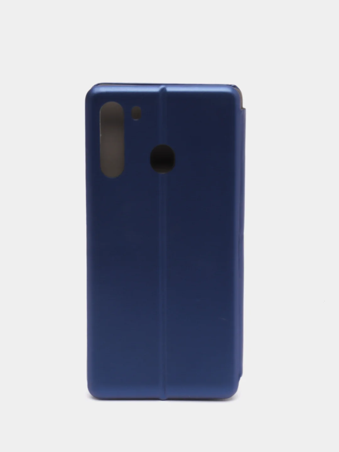 Синий чехол книжка Samsung Galaxy A21 2020