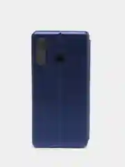 Синий чехол книжка Samsung Galaxy A21 2020