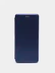 Синий чехол книжка Samsung Galaxy A21 2020