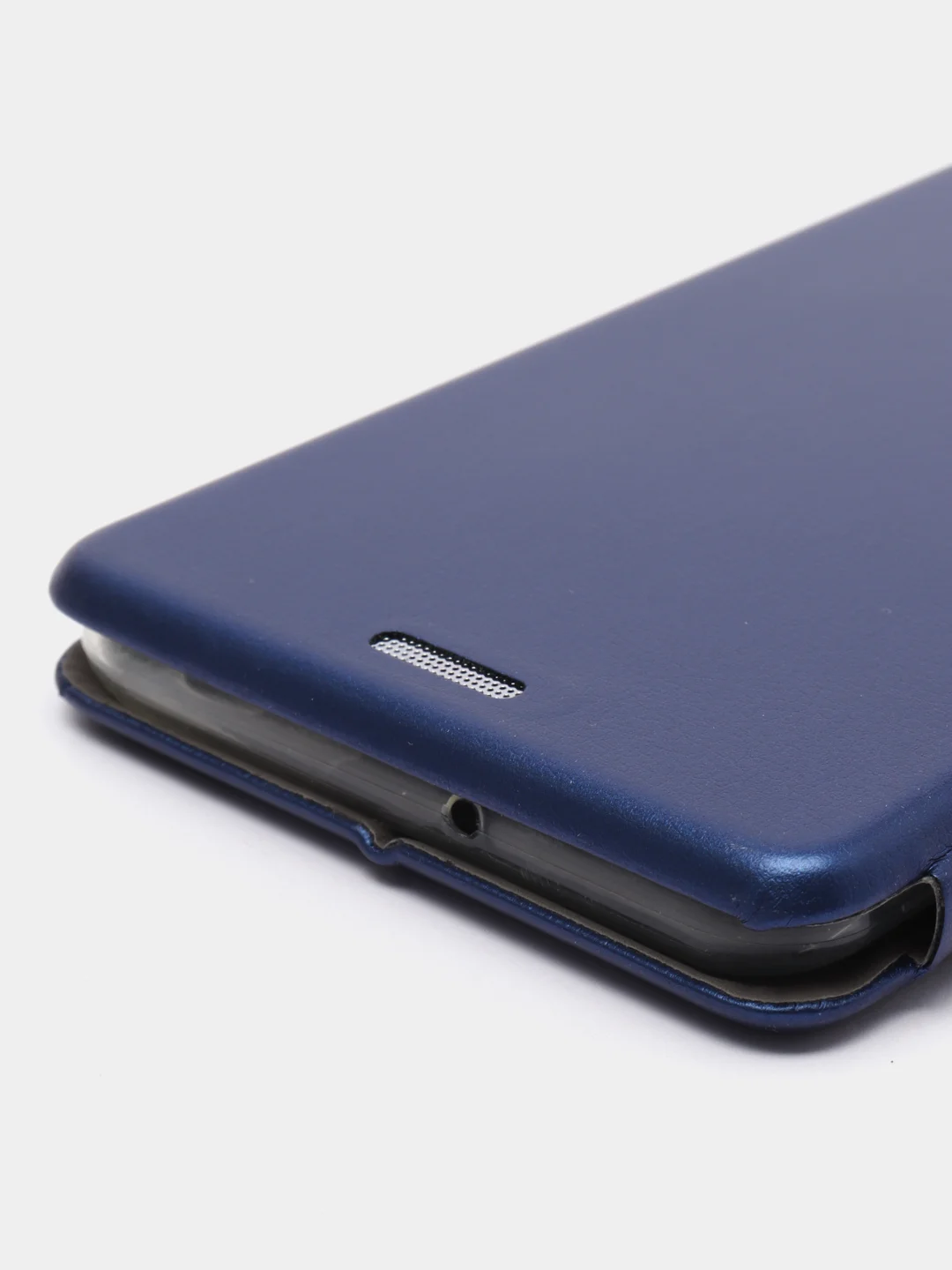 Синий чехол книжка Samsung Galaxy A21 2020