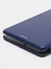 Синий чехол книжка Samsung Galaxy A21 2020