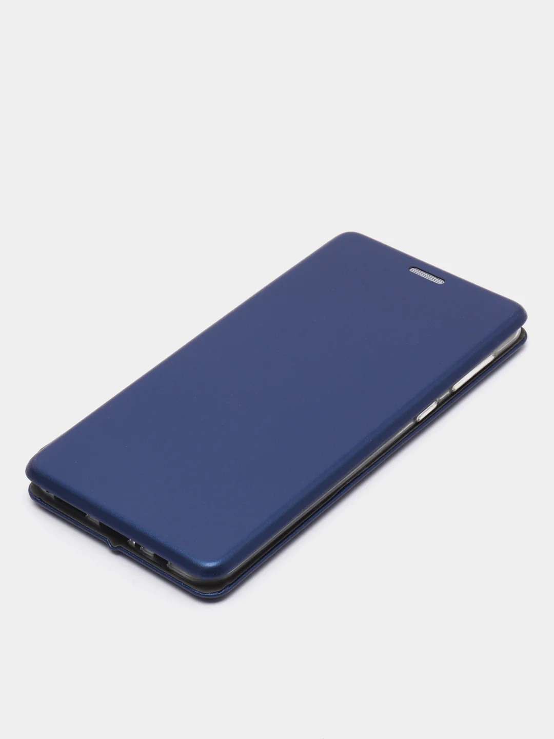 Синий чехол книжка Samsung Galaxy A21 2020