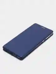 Синий чехол книжка Samsung Galaxy A21 2020