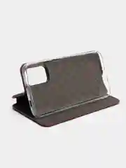 Багровый чехол-книжка для Xiaomi POCO M3 / Redmi 9T
