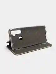 Золотой чехол-книжка для Realme C21 / C21Y, C3 / 5 / 6i, C30 / C30S / С31 / С33 / C35