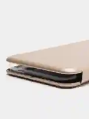 Золотой чехол-книжка для Realme C21 / C21Y, C3 / 5 / 6i, C30 / C30S / С31 / С33 / C35
