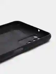 Синий силиконовый чехол накладка для Honor 10X Lite с текстурой кожи (под кожу)