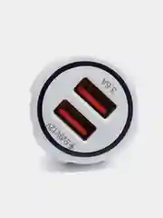 Автомобильное зарядное устройство, QC3.0, 2 USB, 3.6 А, с кабелем micro USB