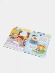 Серый книги "Школа талантов" 3-4 года, для мальчиков