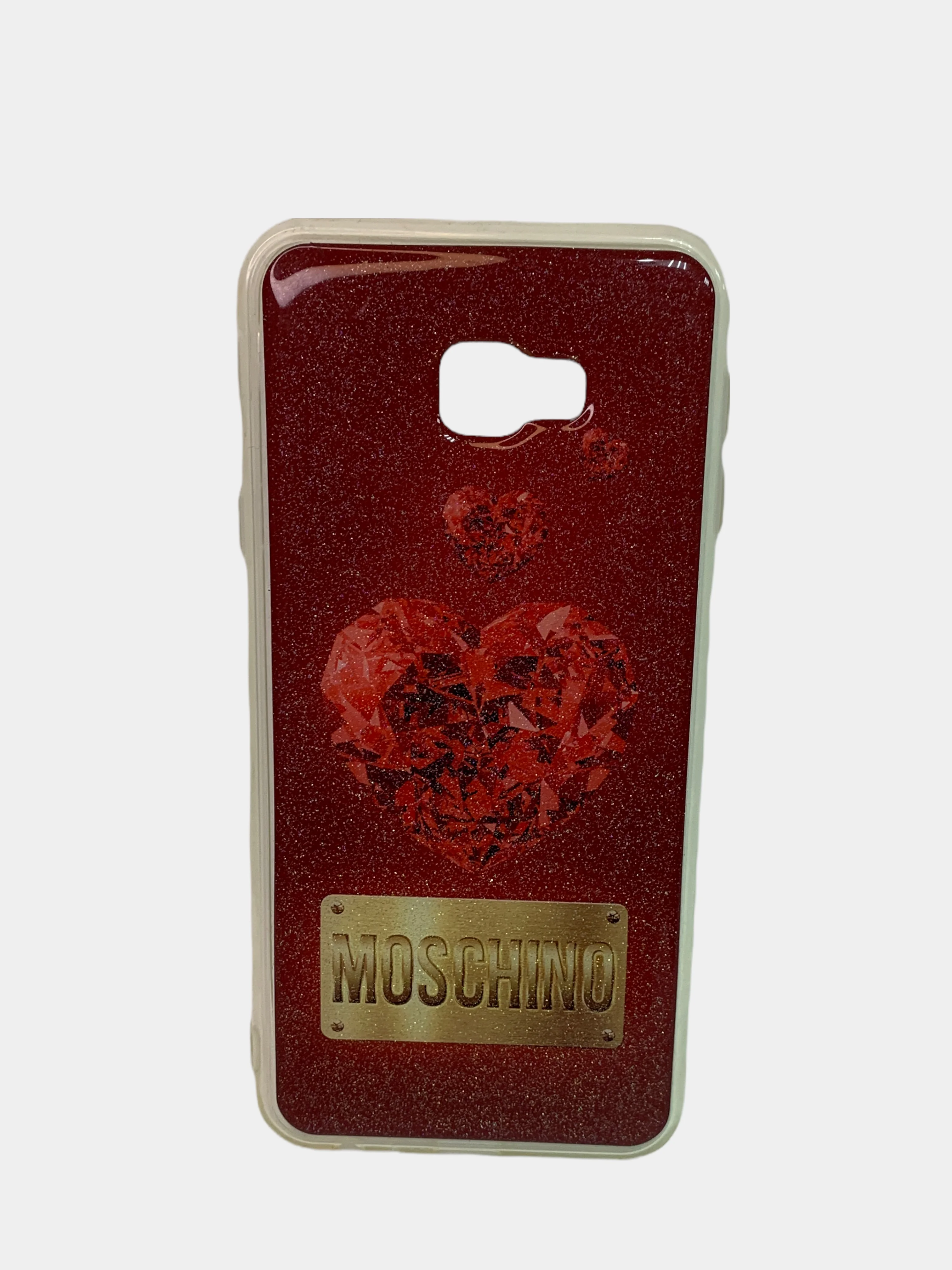 Вишнёвый чехол для Samsung J4 Plus