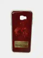 Вишнёвый чехол для Samsung J4 Plus