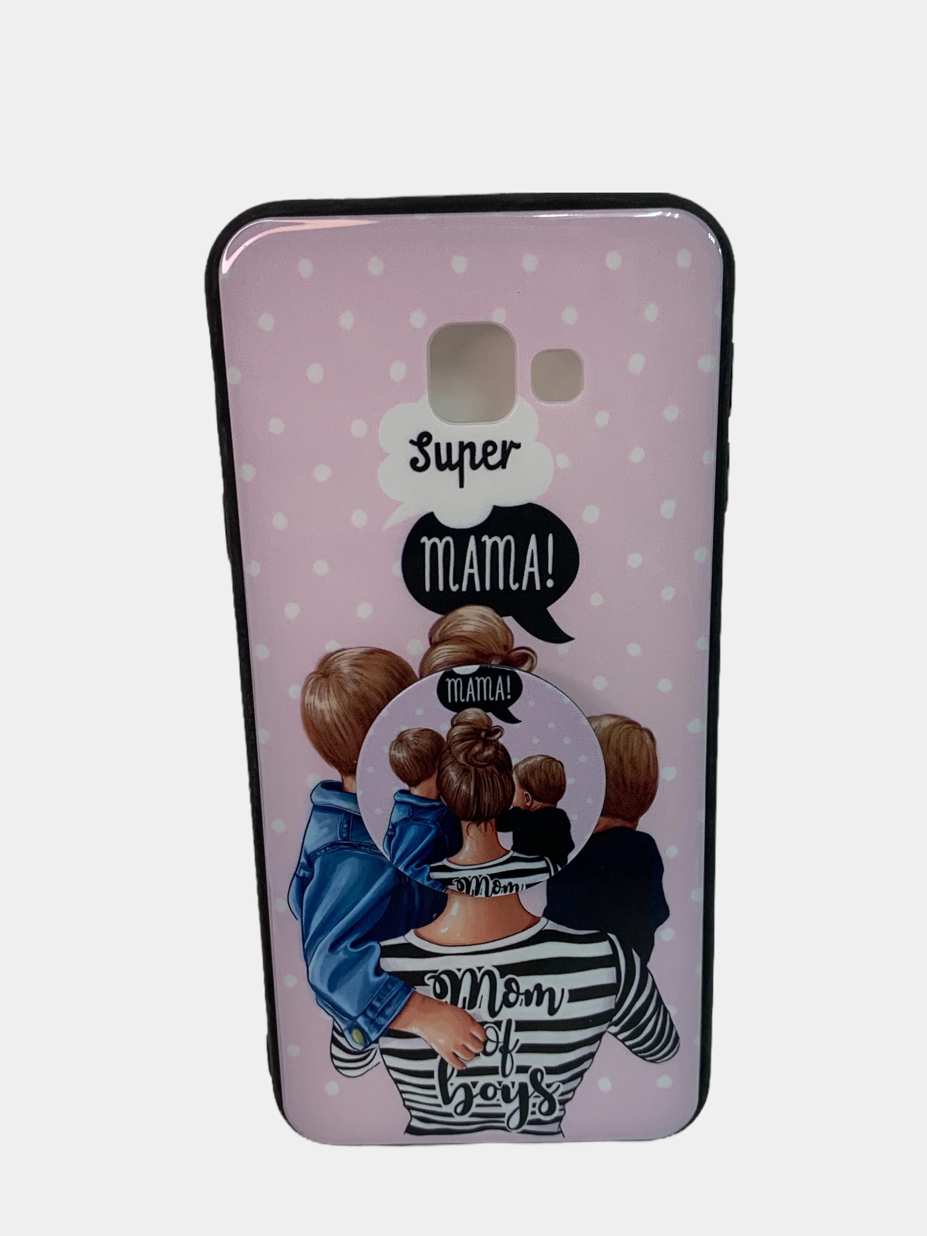 Зелёный хаки чехол для Samsung J4 Plus