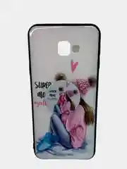 Золотой чехол для Samsung J4 Plus