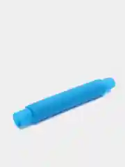Синий трубка "Pop-it" для детей, 21 см